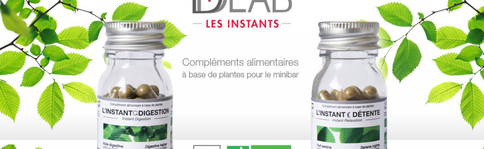 D-LAB : Les Instants Digestion & Détente disponibles dans le mini-bar chambre