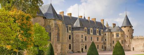 Visite du château de la Palice - Auvergne, Allier