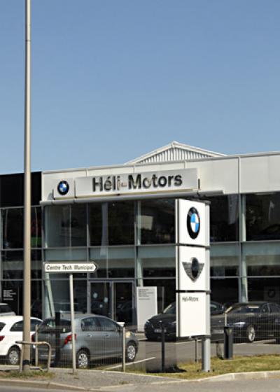 Concessionnaire Vichy - BMW Heli-Motors Vichy et MINI